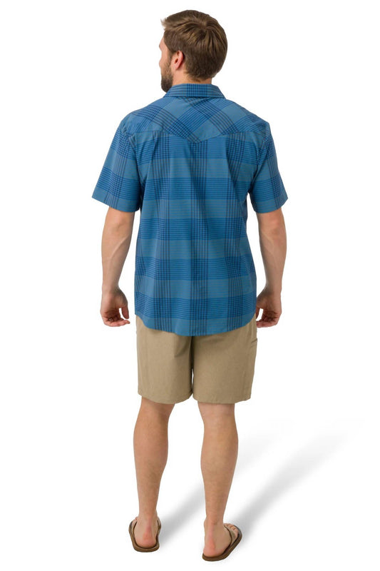 Cody Short-sleeved Button Up Shirt