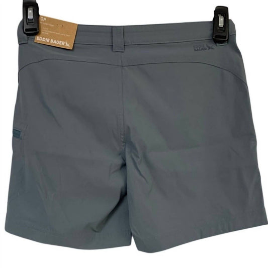 Women's Graphite UPF 50+ Rainier Hiking Shorts With Pockets