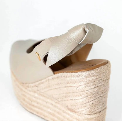 By Nataly Mendez - Women's Peep Toe Espadrilles - Rack Hunt