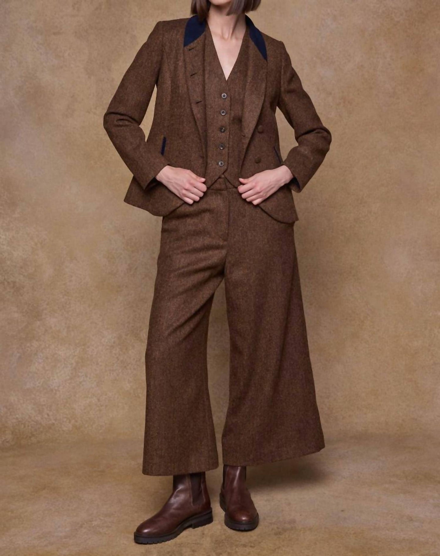 Nicole Tweed Jacket