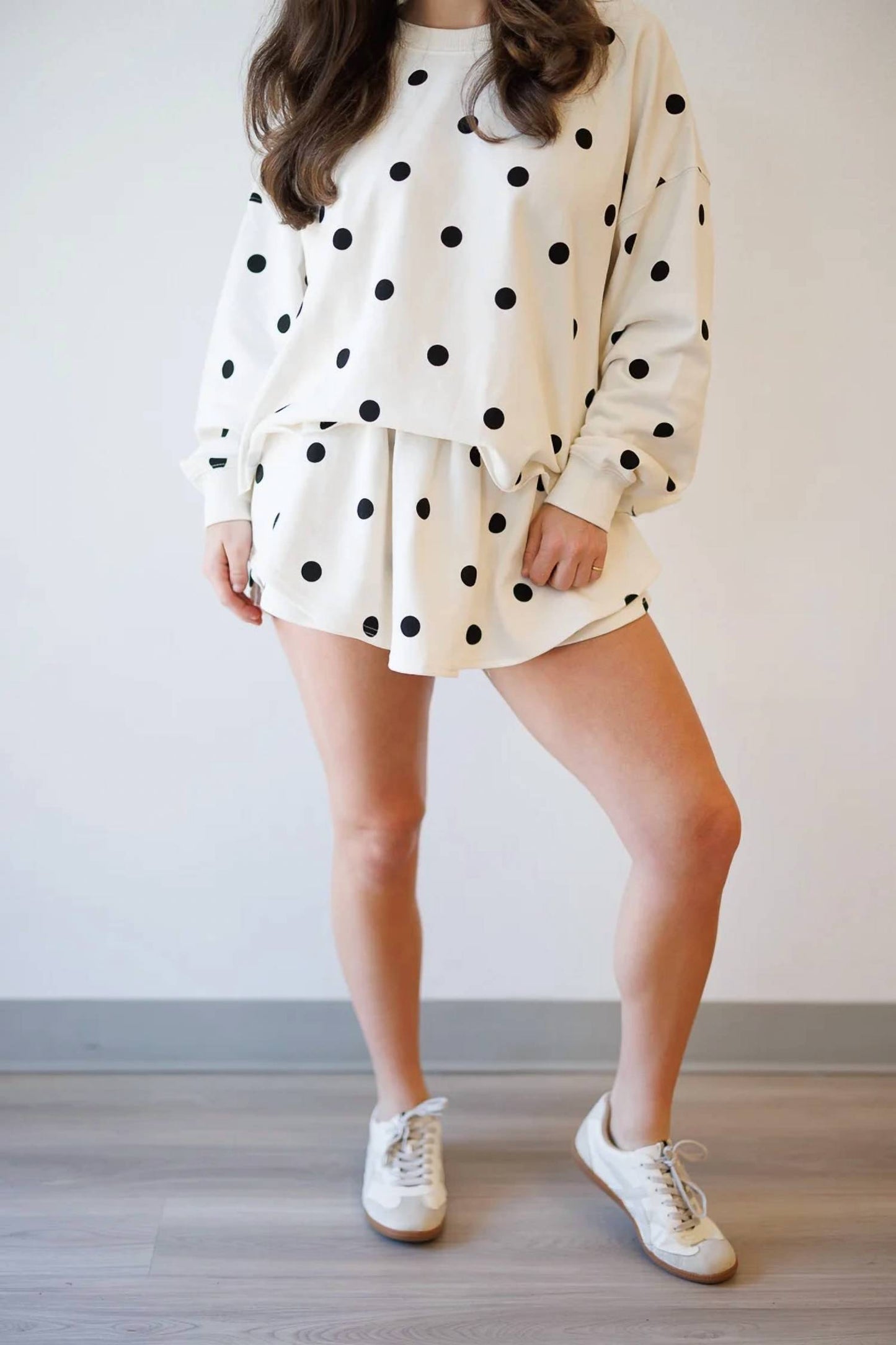 Women's Midnight Dot Lounge Shorts