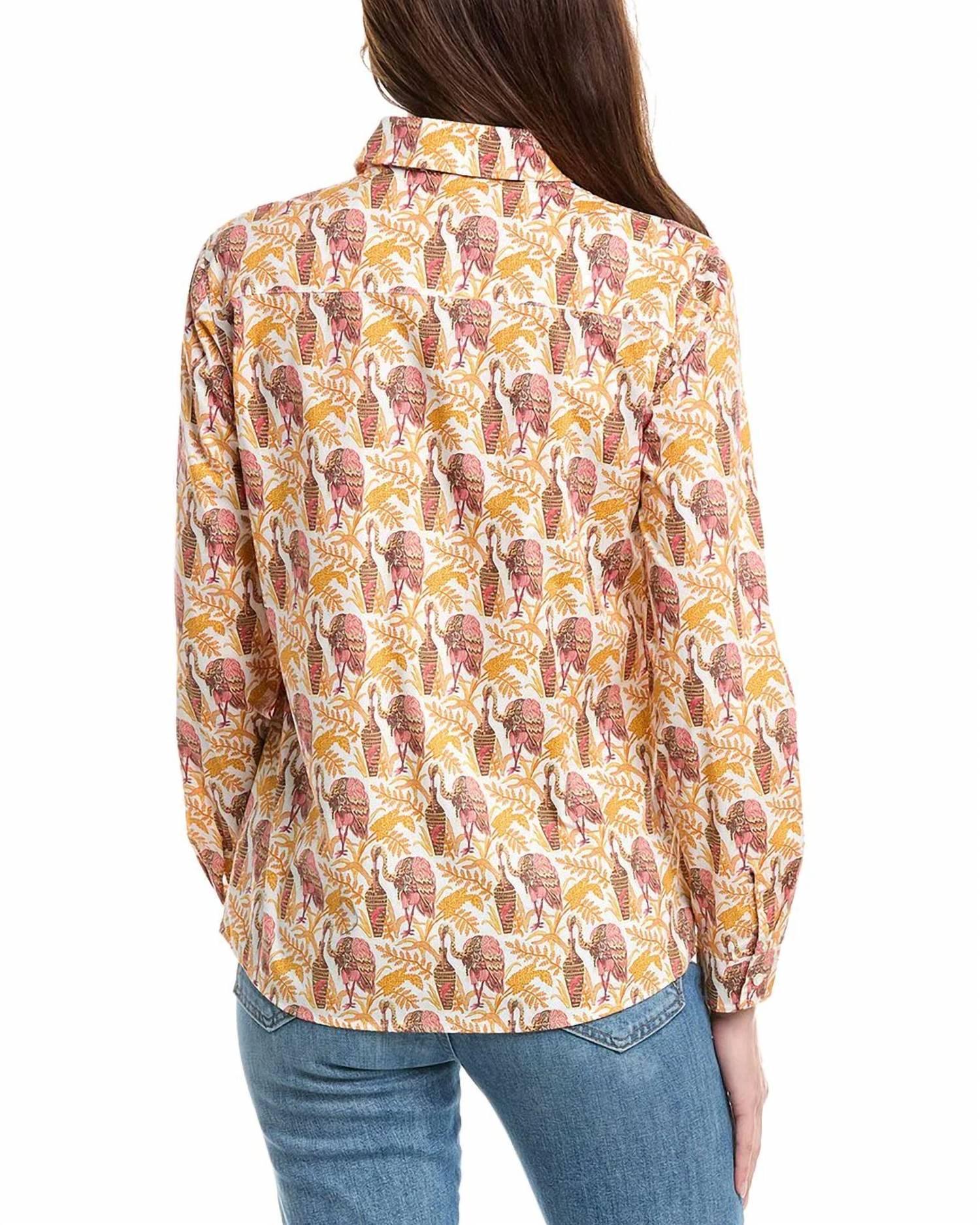 J.McLaughlin - Lois Button-up Shirt - Rack Hunt