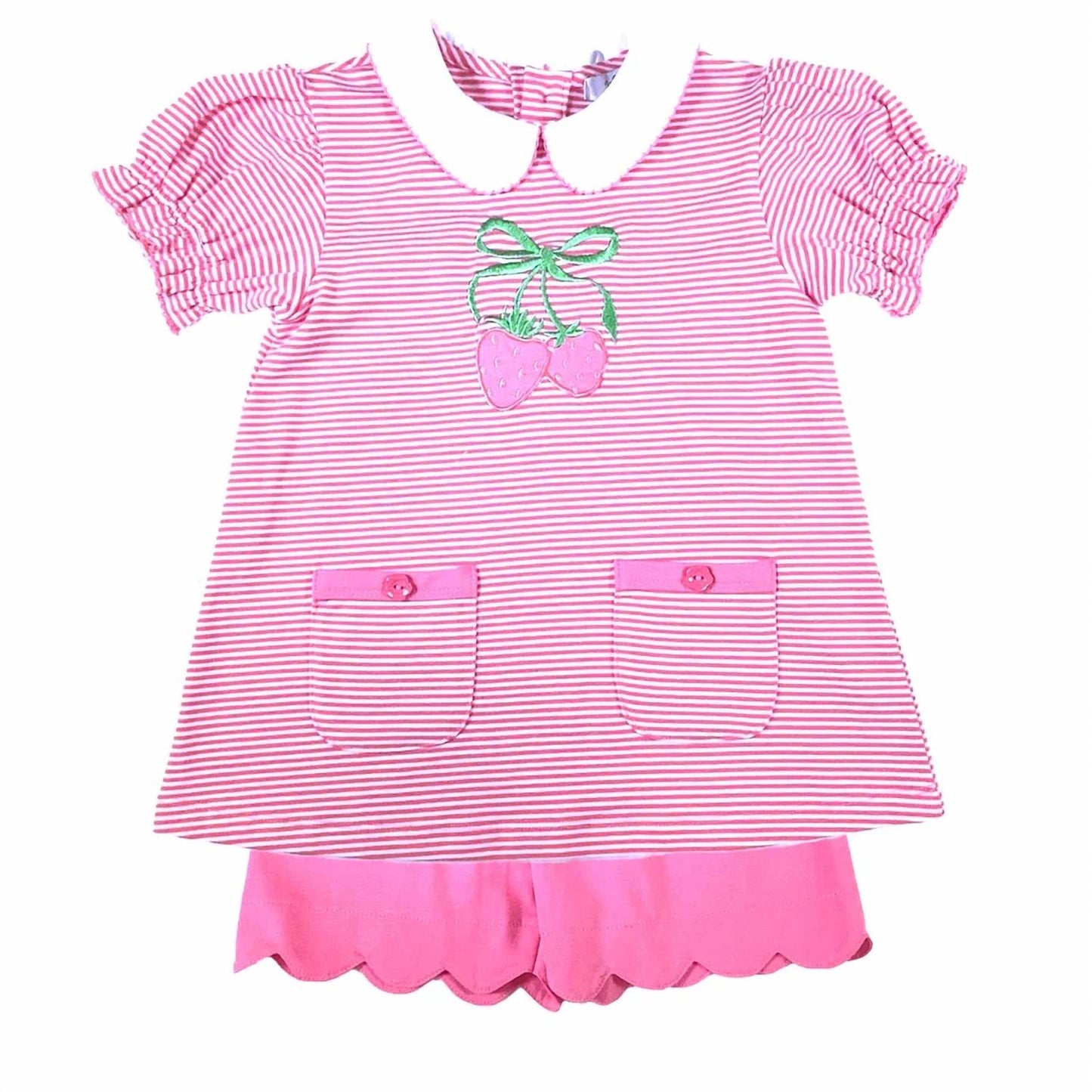 Girls Print Short Set