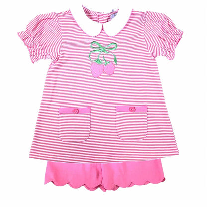 Girls Print Short Set