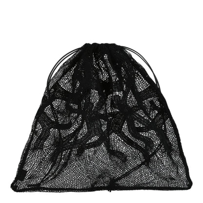 Women's Bolso Mesh Drawstring Pouch