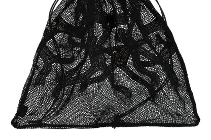 Women's Bolso Mesh Drawstring Pouch