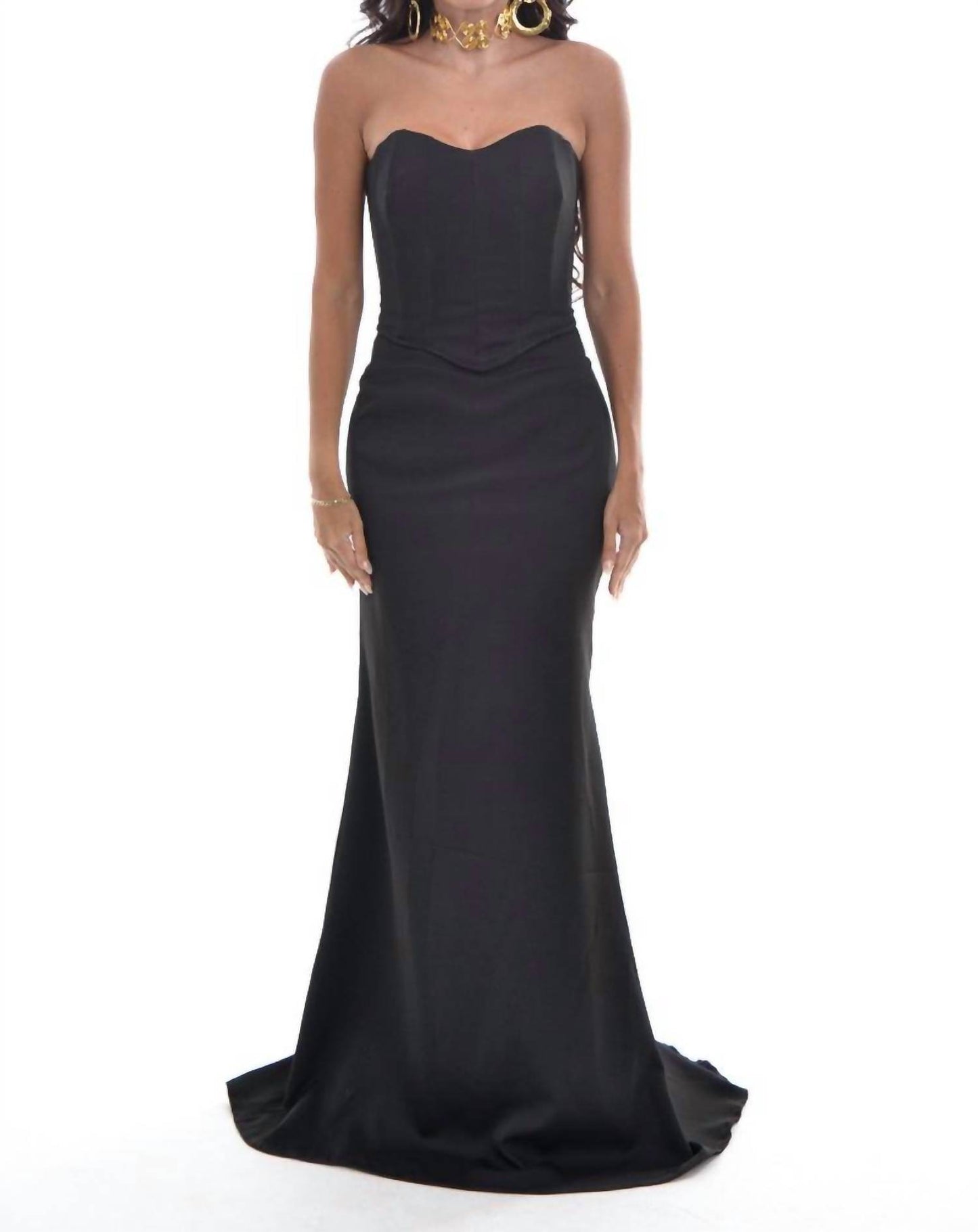 Steffany Milano - Elegance Corset Gown - Rack Hunt