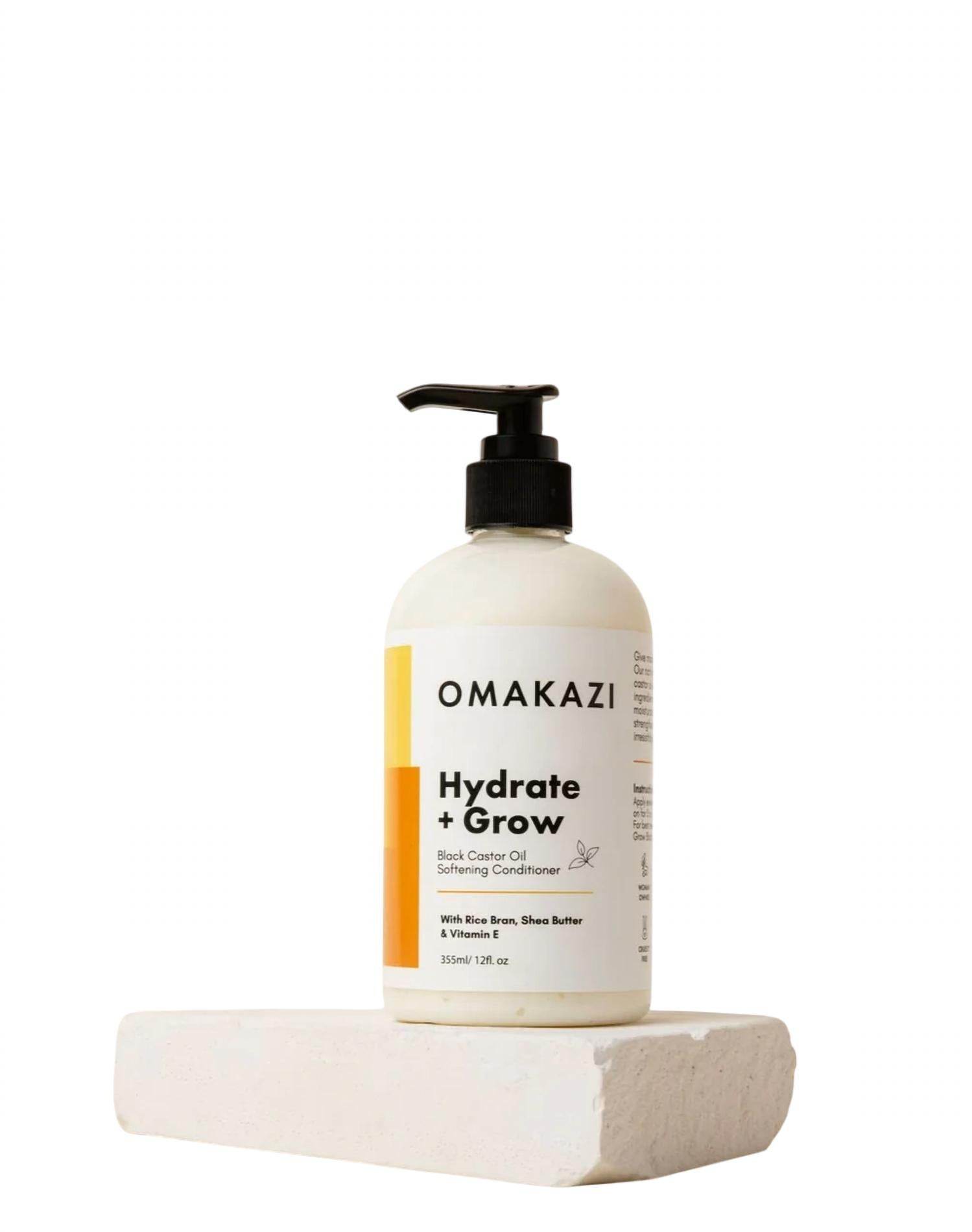 Omakazi Beauty - HYDRATE + GROW Volumizing Conditioner - Rack Hunt -