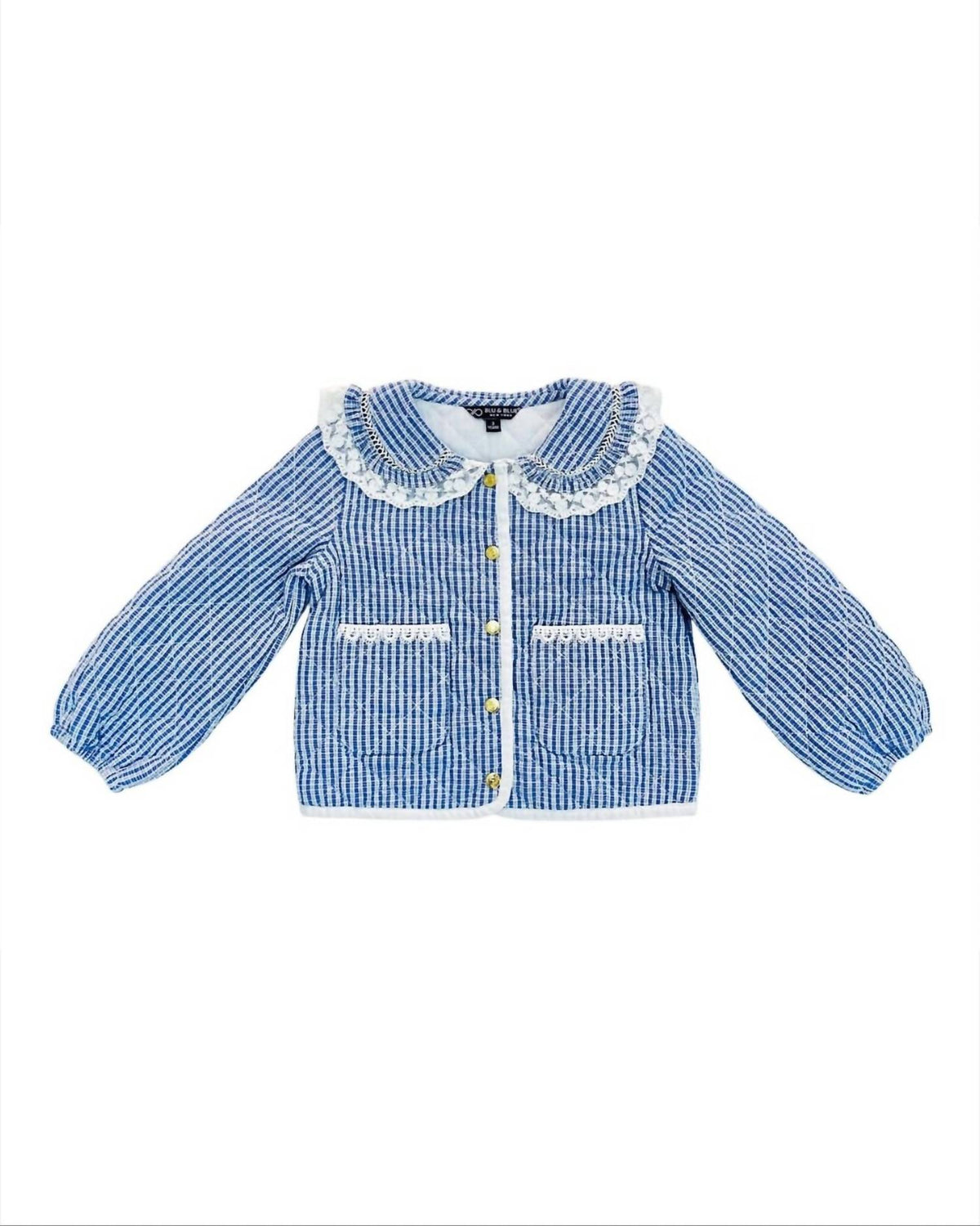 Girls Bianca Peter Pan Collar Jacket
