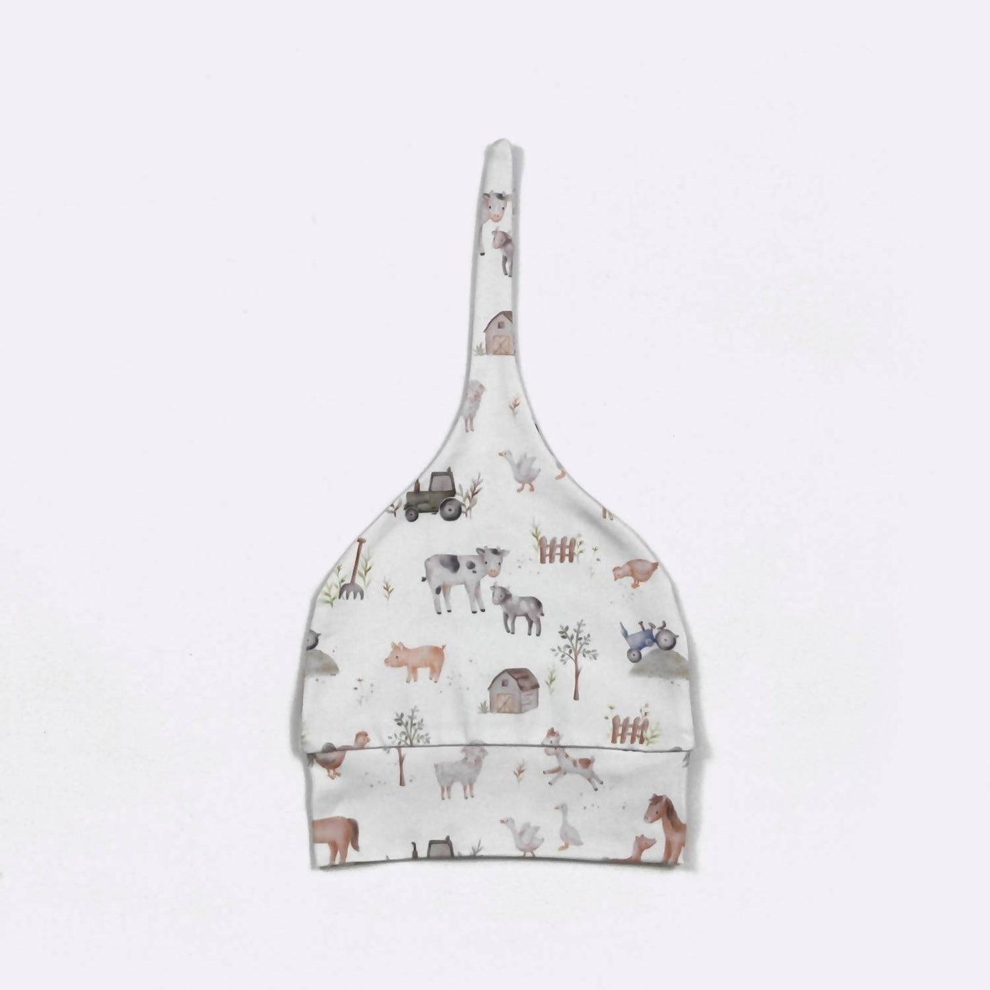 Kid's Mini Farm Knotted Gown