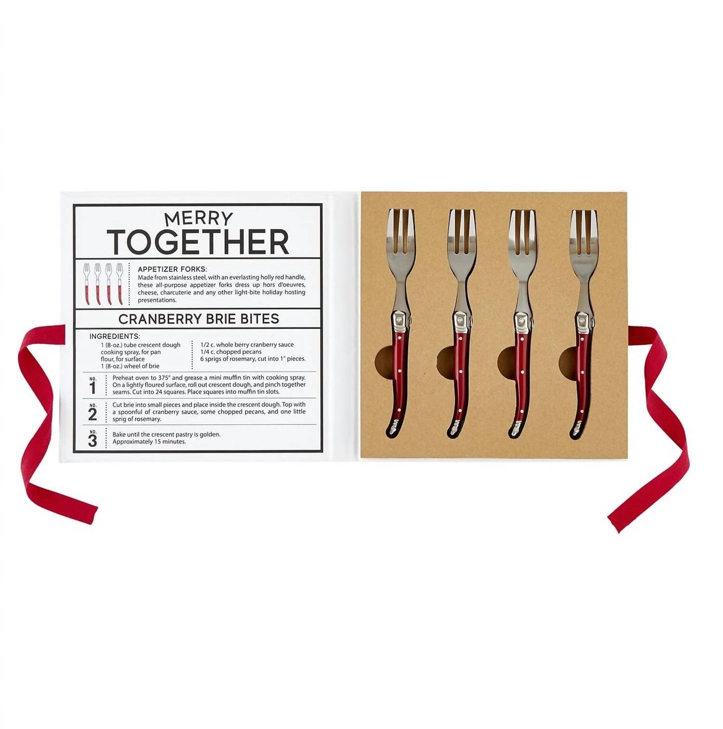 Appetizer Forks - Set Of 4