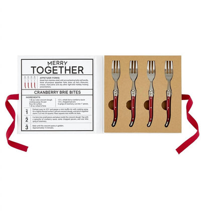 Appetizer Forks - Set Of 4
