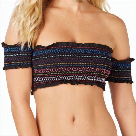 Bandeau Bikini Swim Top