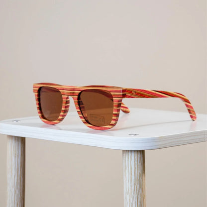 Happy Earth - Unisex Ryan Sunglasses - Rack Hunt