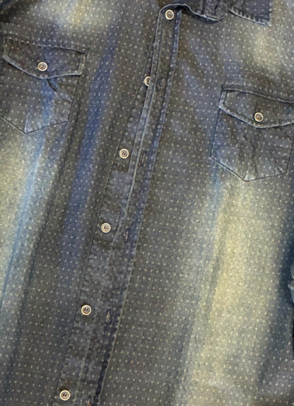 Men's Button Down Shirt - Plus