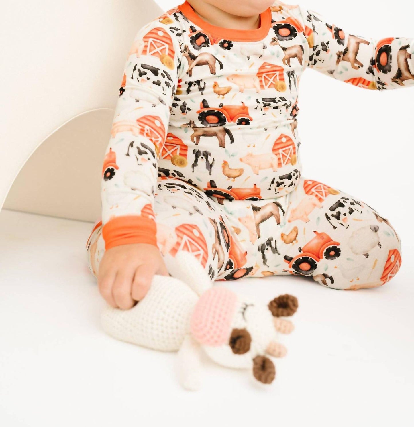 Little Barnyard Bamboo Set