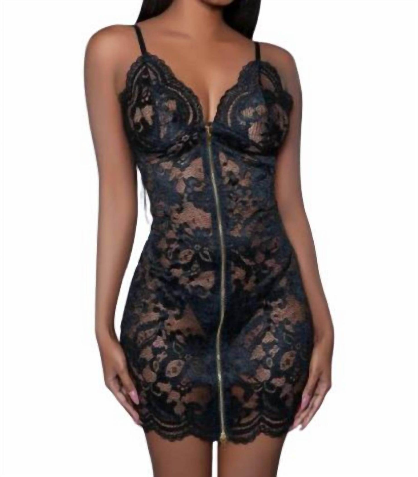 BEWICKED - Blaire Floral Lace Chemise - Rack Hunt -