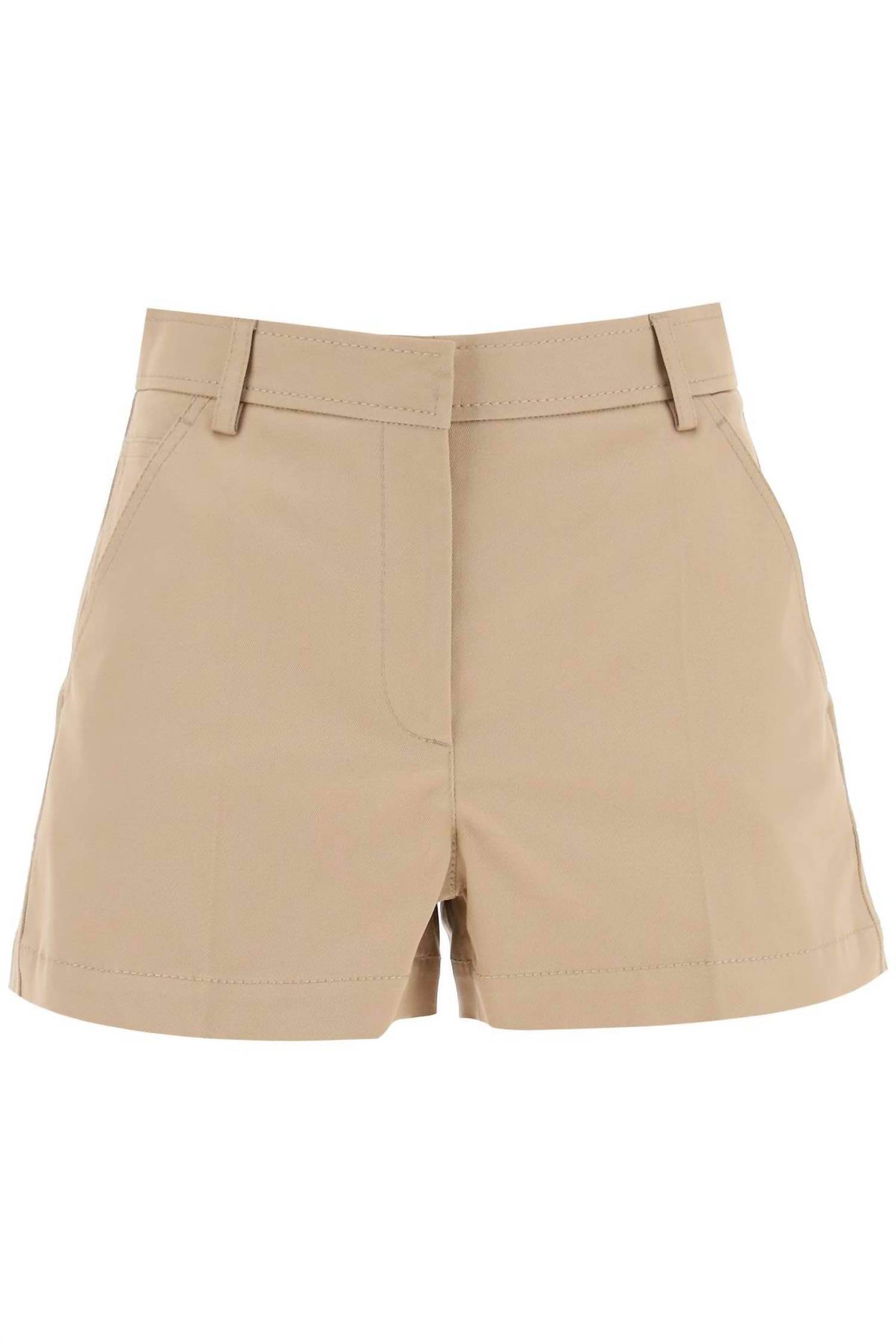 Valentino - Stretch Cotton Shorts - Rack Hunt