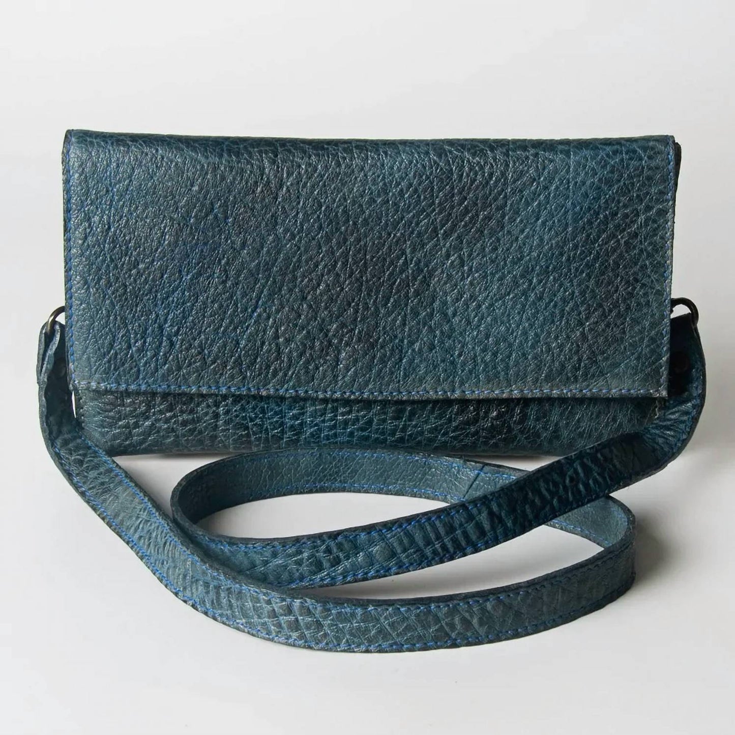 Women's Leather Crossbody Wallet
