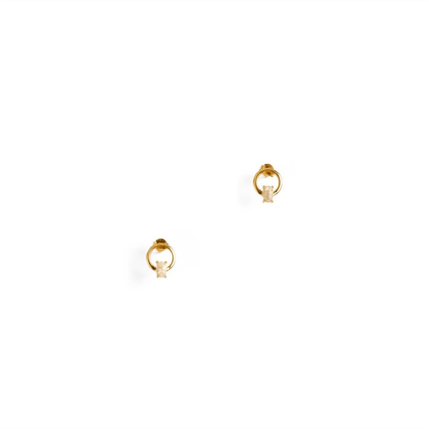Hailey Gerrits - Women's Ionic Studs Earrings - Rack Hunt