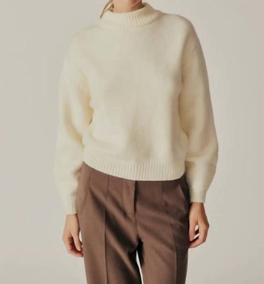 Thuja Mock Neck Sweater