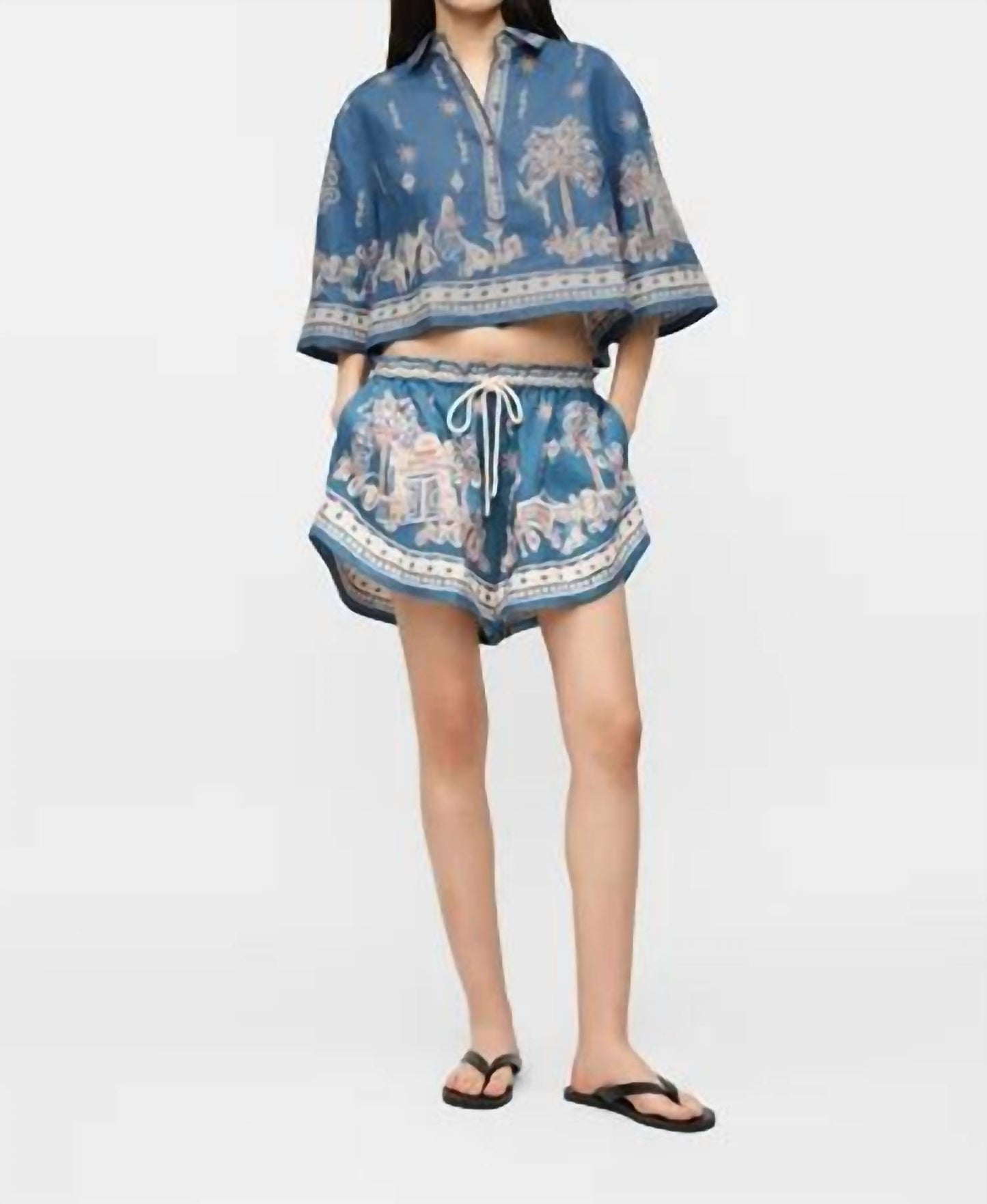 Acacia Cropped Shirt