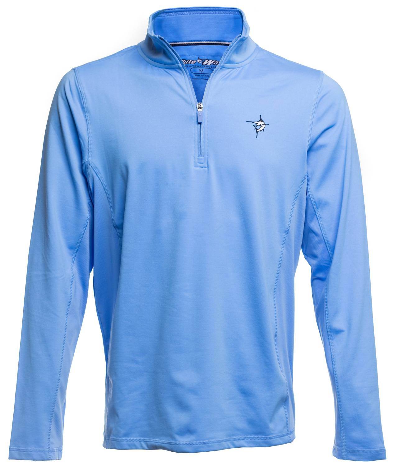 White Water Life - Men's Montauk Performance 1/4 Zip Pullover - Rack Hunt