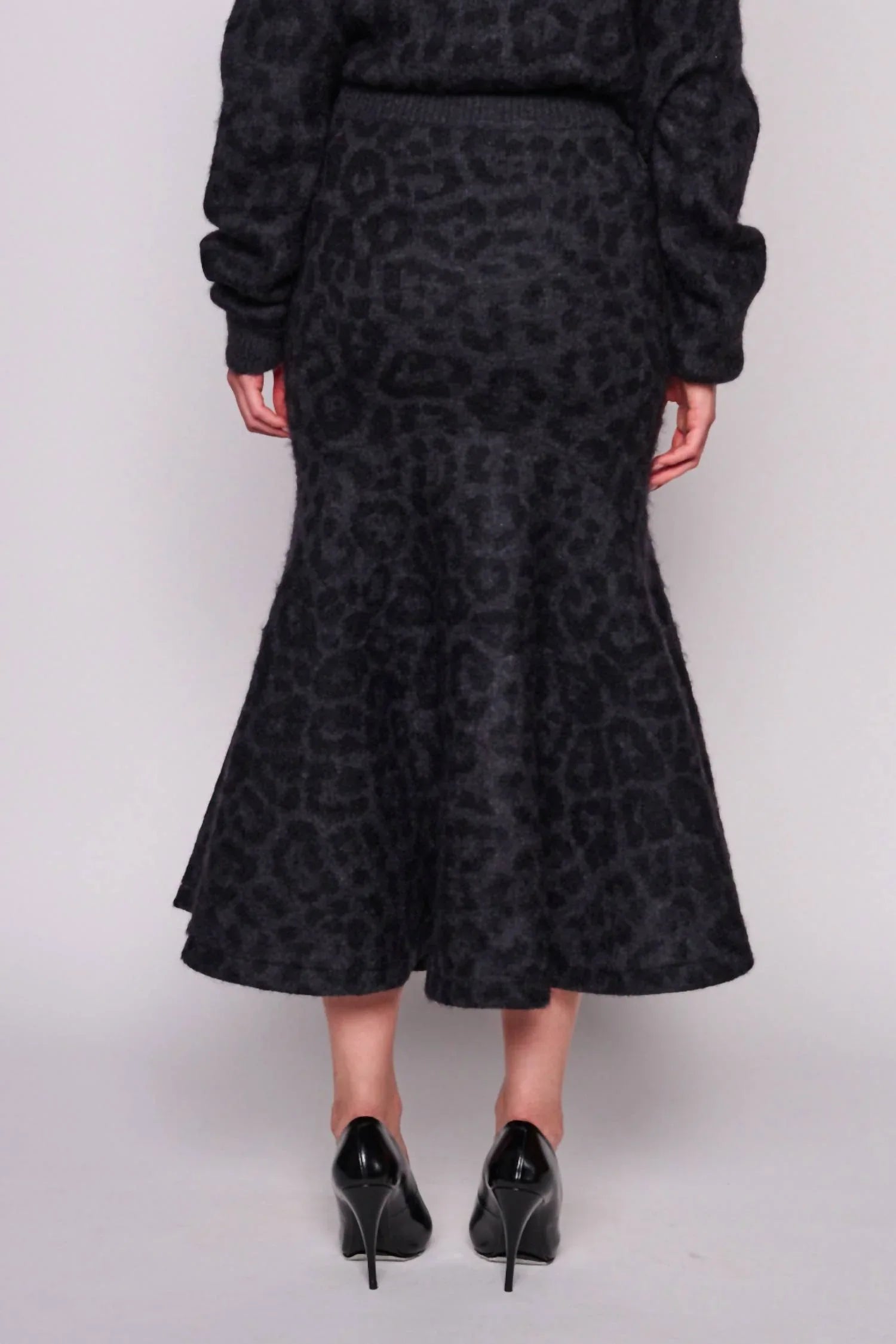 Valentino - Mohair Wool Polyamide Skirt - detail view - Rack Hunt