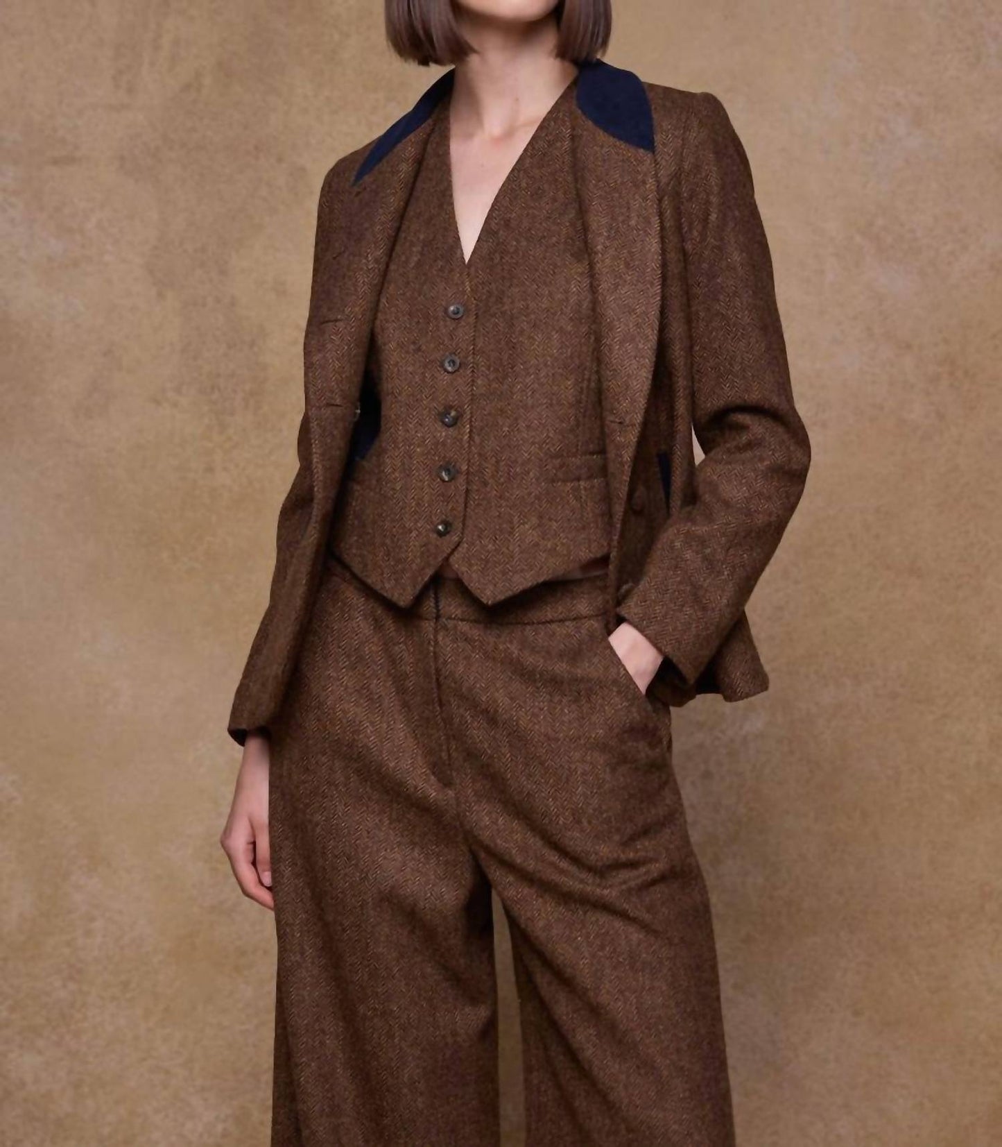Nicole Tweed Jacket