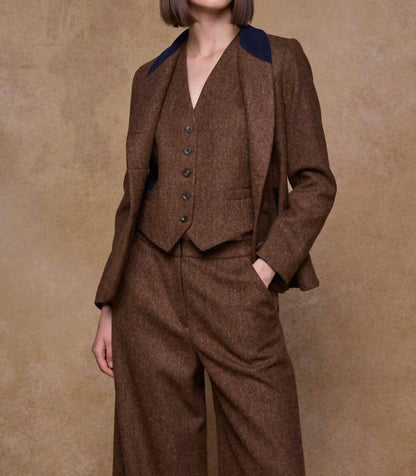 Nicole Tweed Jacket