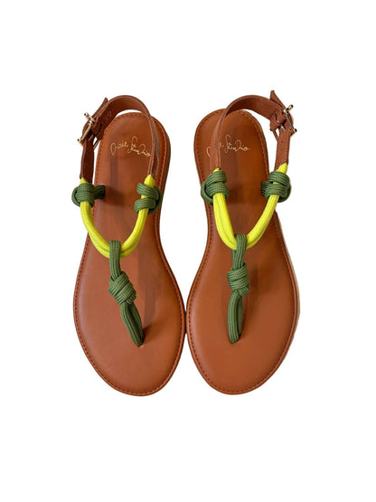 Women's Leather Rope Comfort Sandals