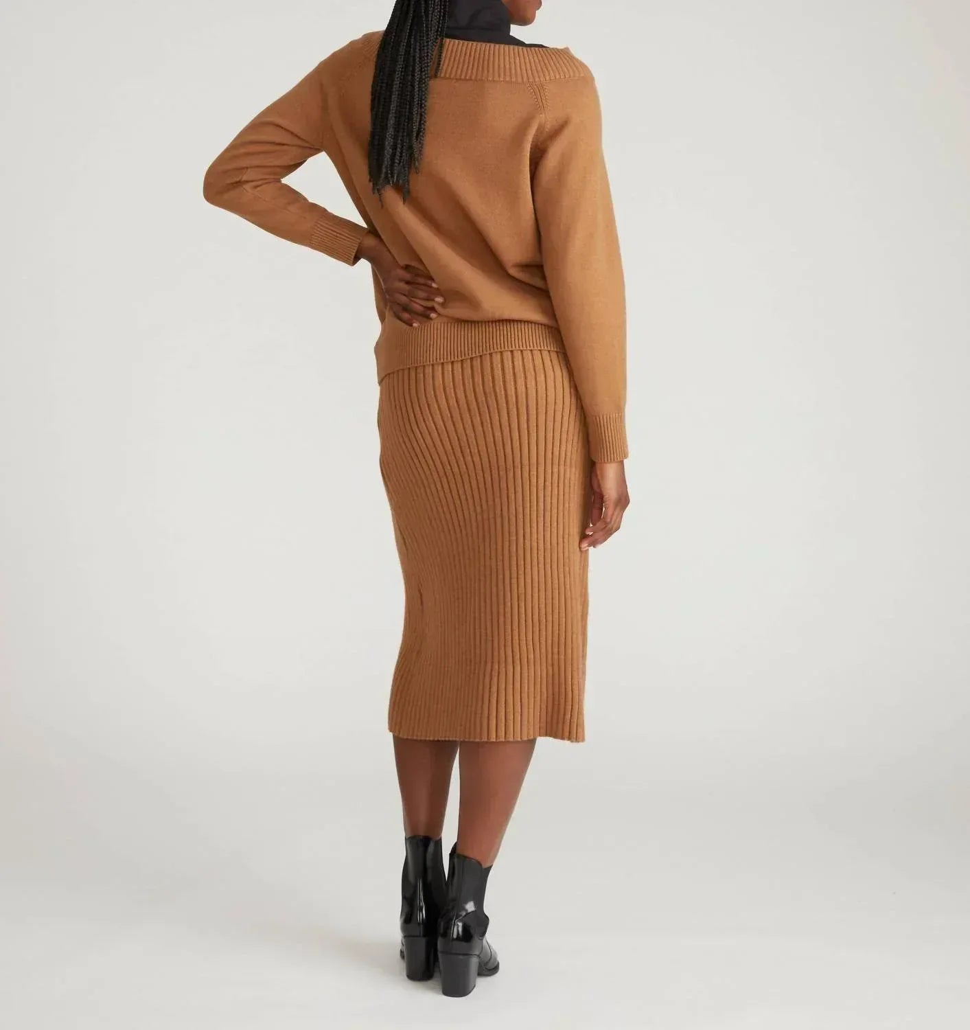 Universal Standard - Noomi Cold Shoulder Sweater - Rack Hunt