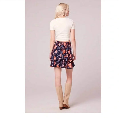 B.O.G. Collective - Floral Fanatic Mini Skirt - Rack Hunt