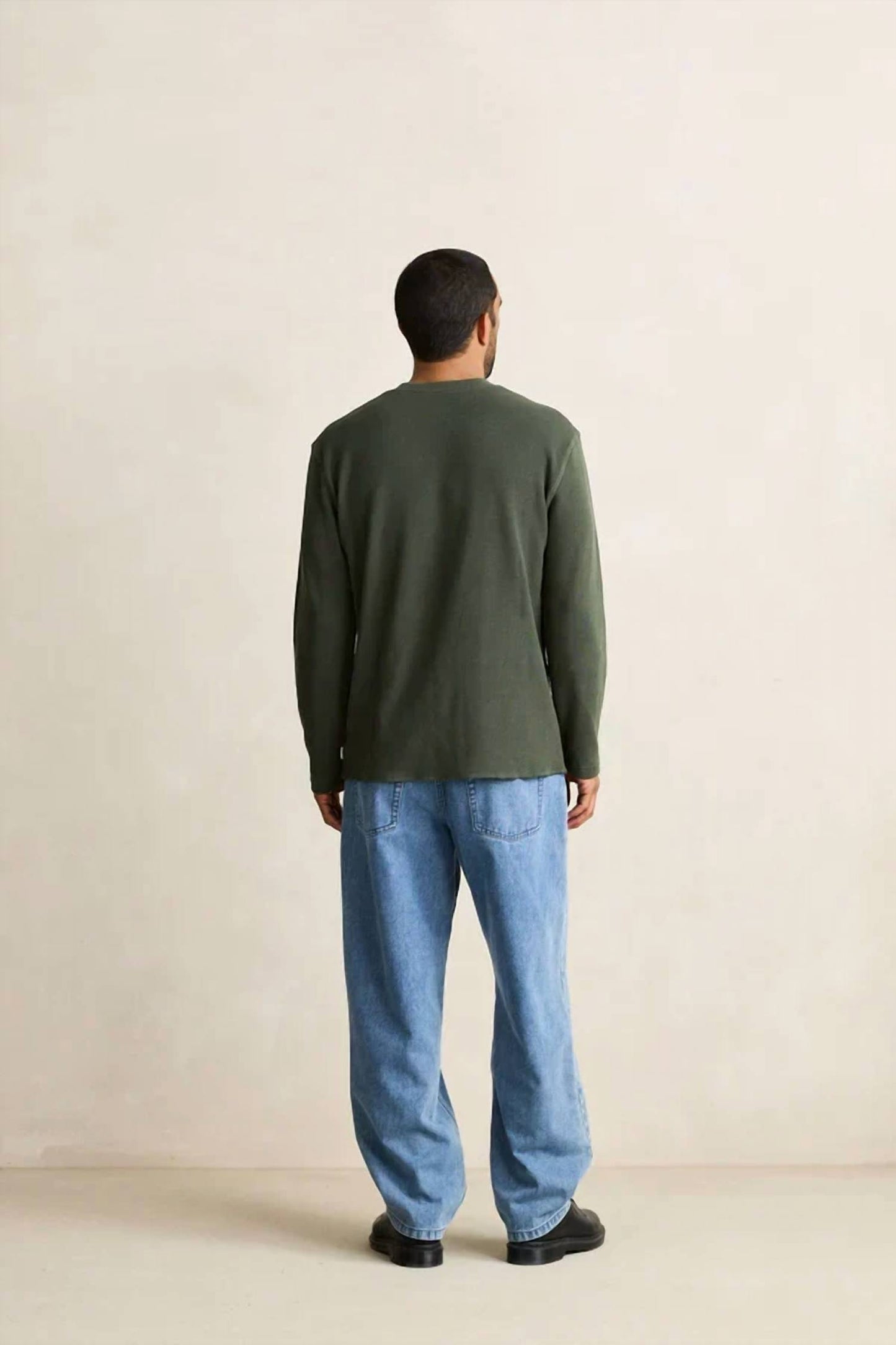 Classic Waffle Knit Tee