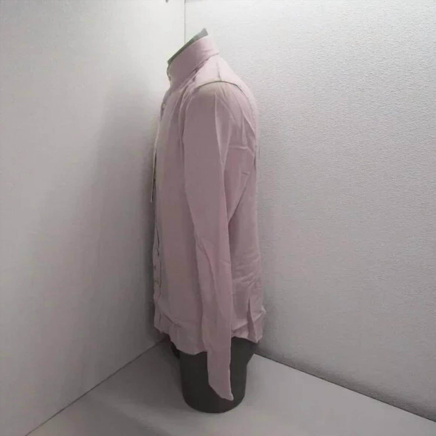 GUGLIELMINOTTI - Men's Long Sleeve Collared Cotton Button Shirt - Rack Hunt -