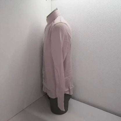 GUGLIELMINOTTI - Men's Long Sleeve Collared Cotton Button Shirt - Rack Hunt