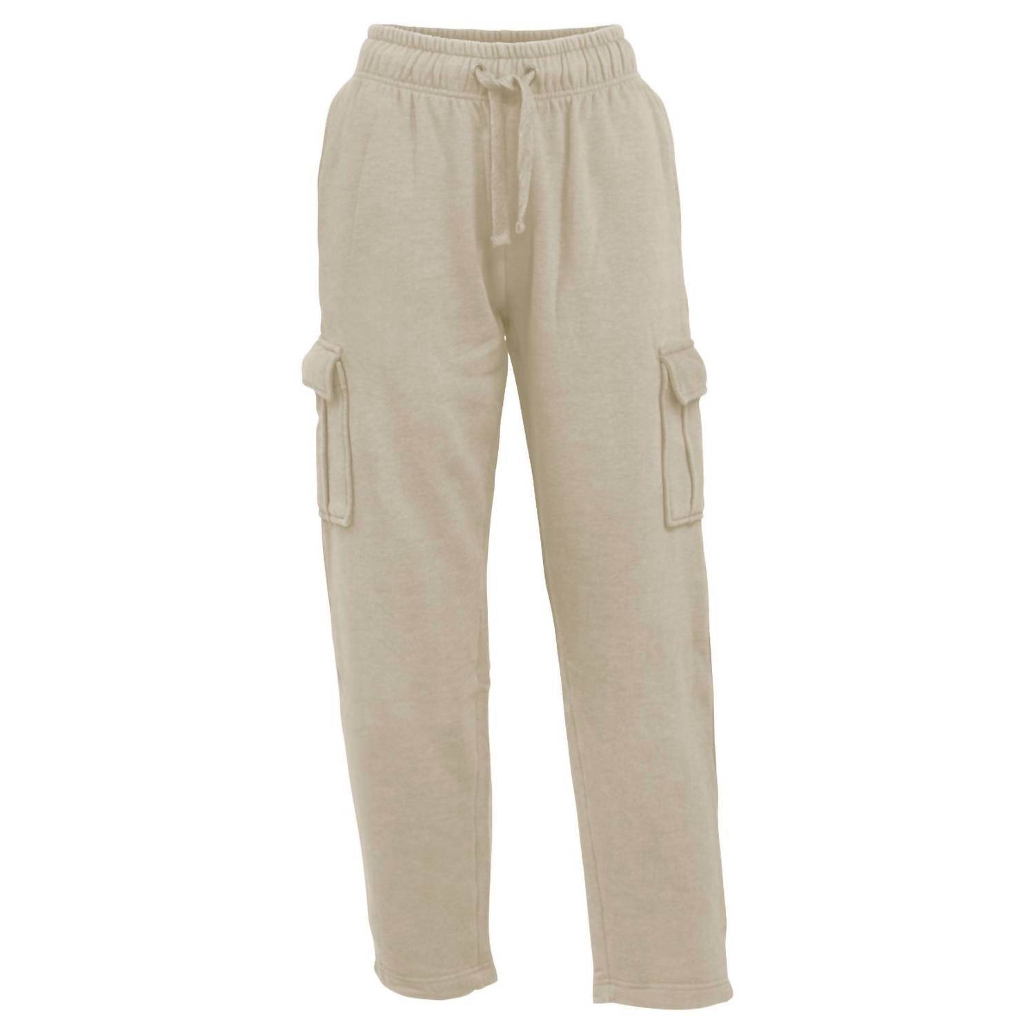 Royce Brand - Unisex - Traveler Melange Cargo Fleece Pant - Rack Hunt -