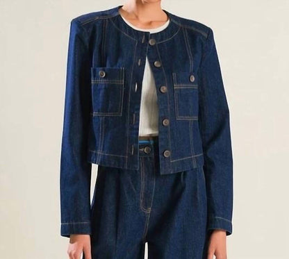 Dalia Cropped Jacket