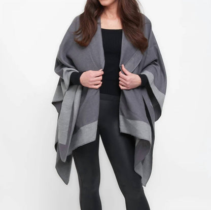 Mackenzie Reversible Open Front Wrap