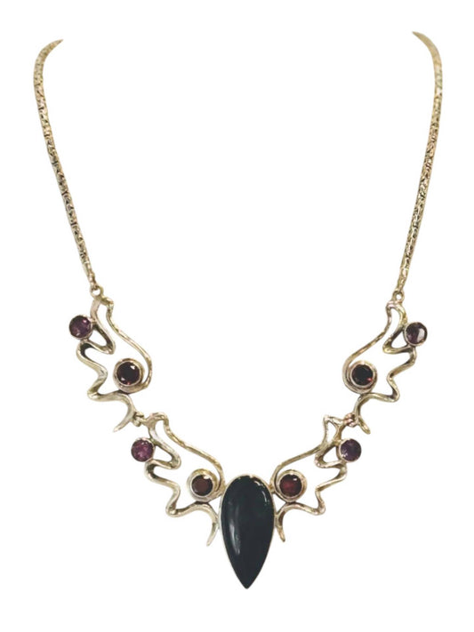 Women's Statement Artists Necklace