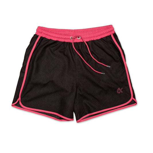 Men's Vintage Cut Swim Trunks With Trim