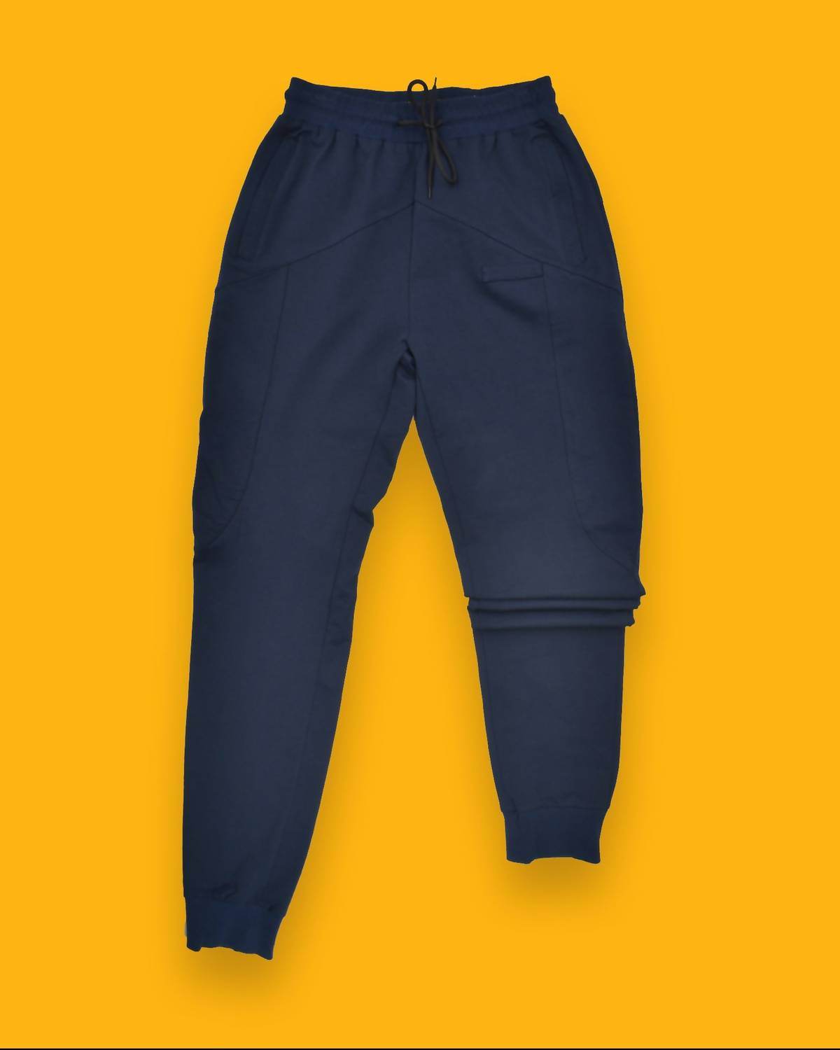 The Athletic Side Of Us - Geo Cut Sweat Pants - Rack Hunt