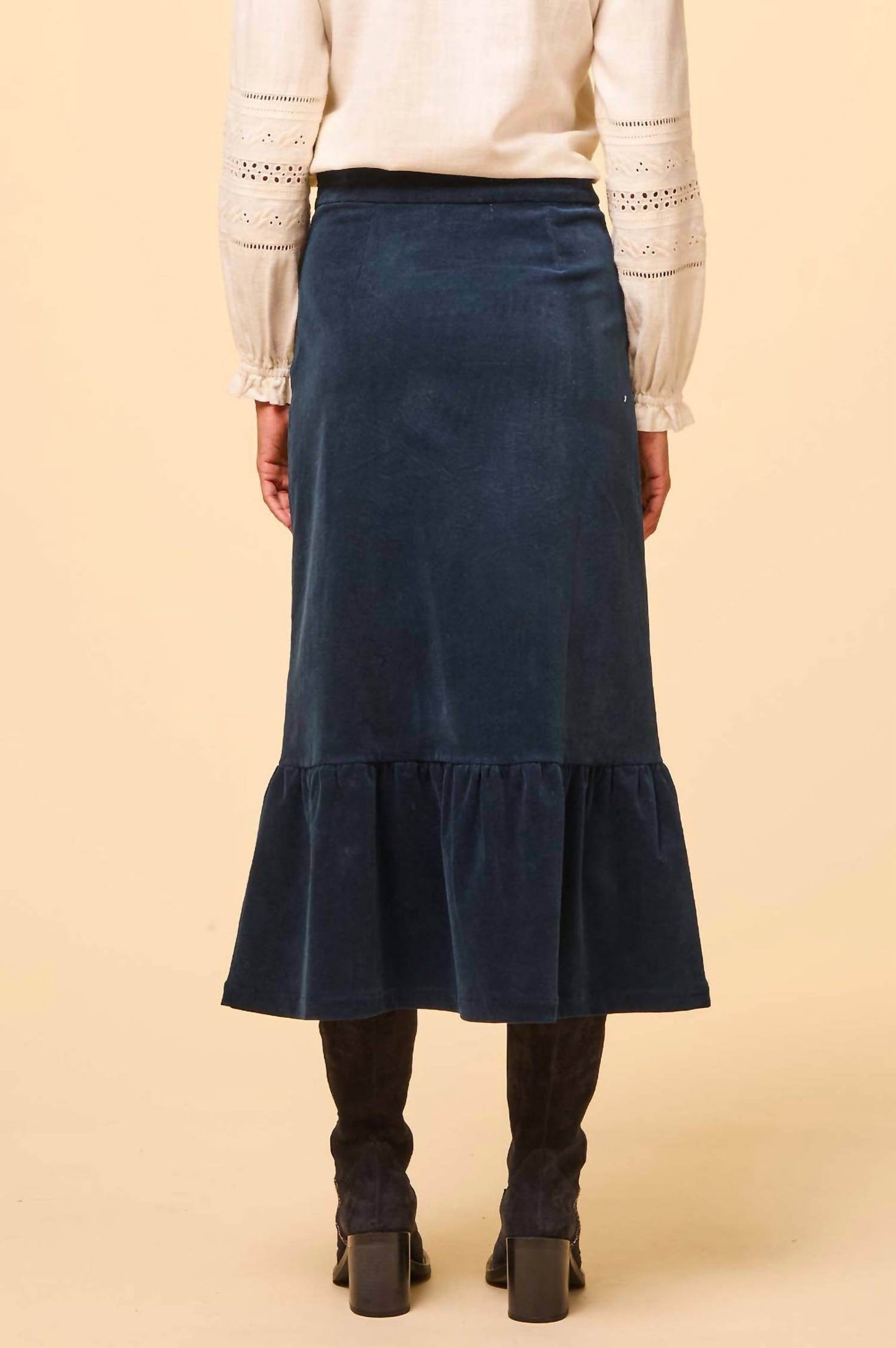 Aspiga - Lori Stretch Corduroy Skirt - Rack Hunt -