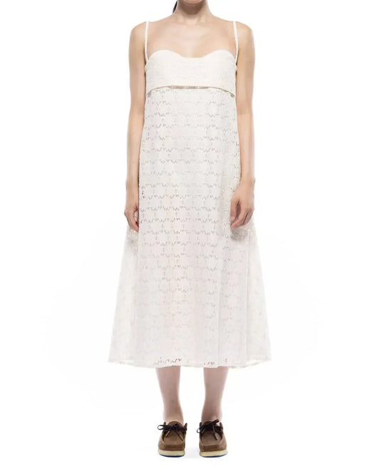 TOIT VOLANT - Verona Midi Dress - Rack Hunt