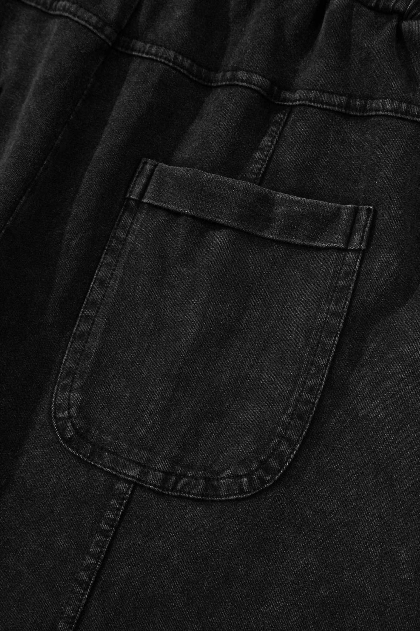Hannah Mineral Washed Cargo Pants