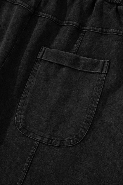 Hannah Mineral Washed Cargo Pants
