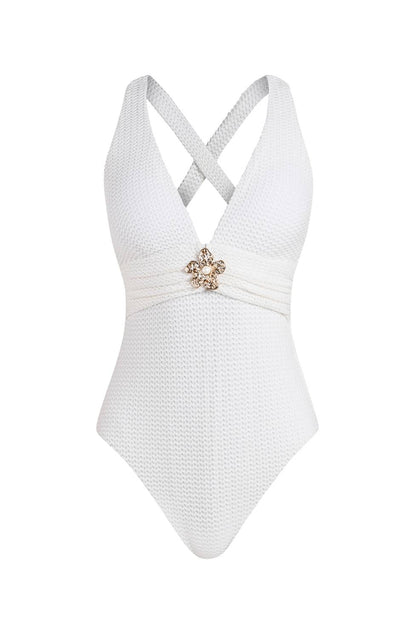 Flora Flair V-plunge One Piece