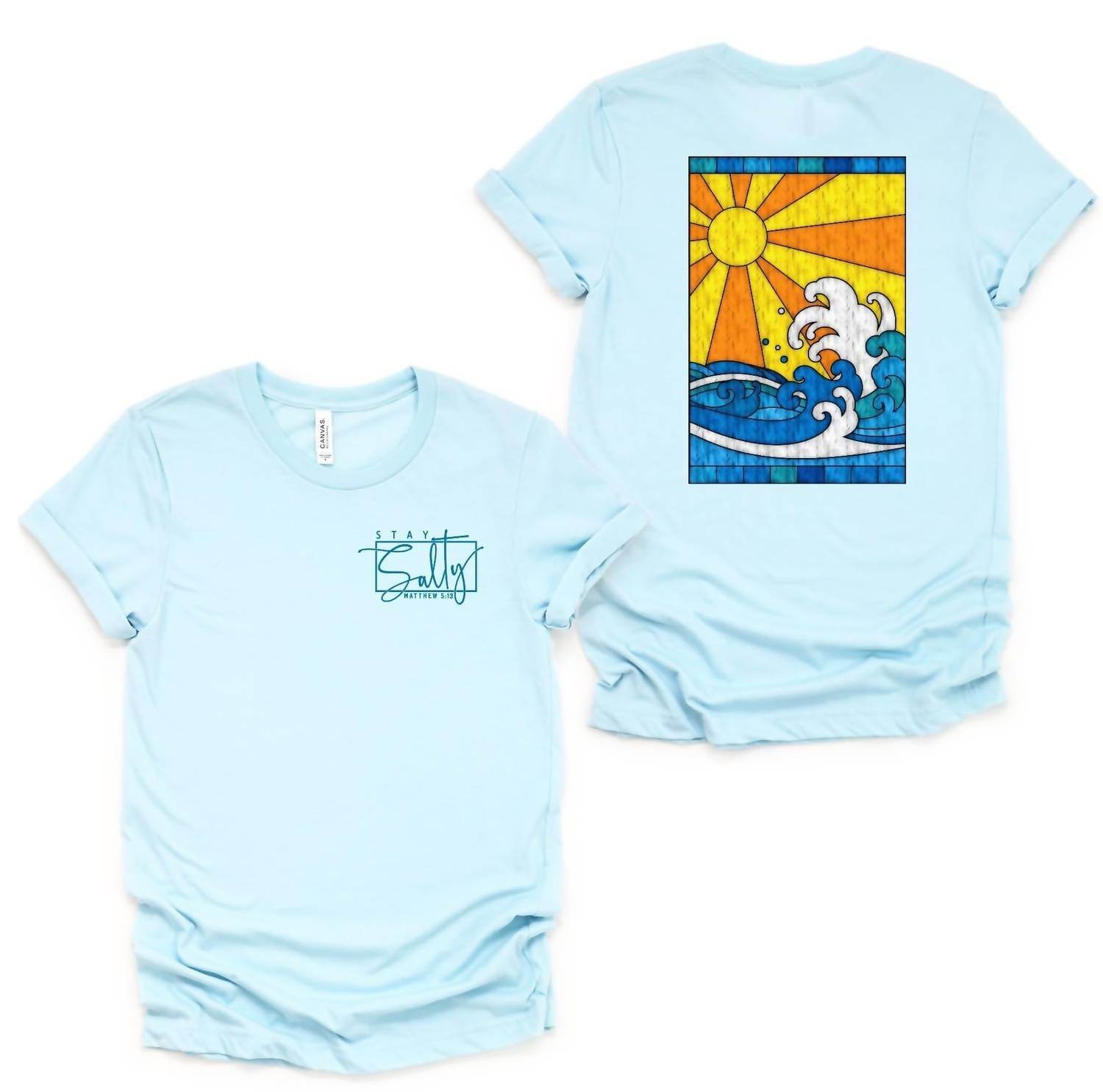 Exclusive Thredz - Women's Stay Salty Tee - Rack Hunt -