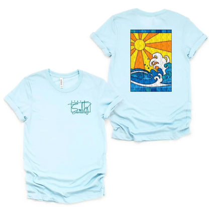 Exclusive Thredz - Women's Stay Salty Tee - Rack Hunt