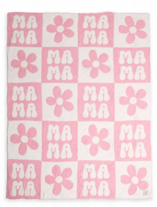 Jasmine Trading Company Cozy Mama Blanket in Floral